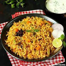 Paneer Biryani